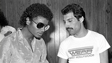 Michael Jackson s Freddiem Mercurym Michael Jackson s Freddiem Mercurym