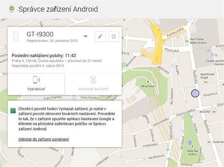 Android Device Manager