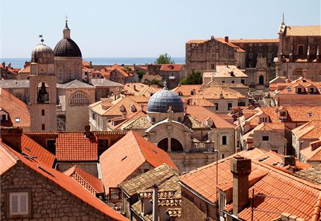 Pohled na historickou ást Dubrovníku.