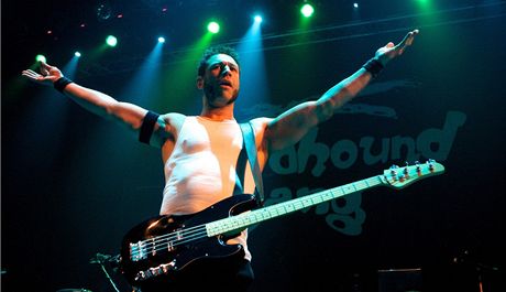 Kvli inu baskytaristy Jareda Hasselhoffa nesmí kapela Bloodhound Gang na pt