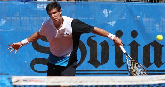 Argentinský tenista Delbonis ve finále libereckého challengeru nestail na