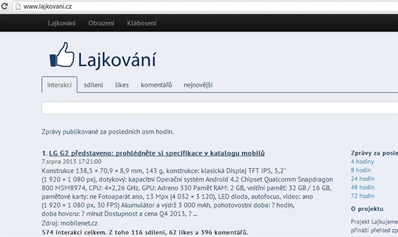 Lajkovn.cz