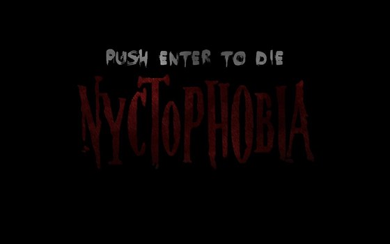 Nyctophobia