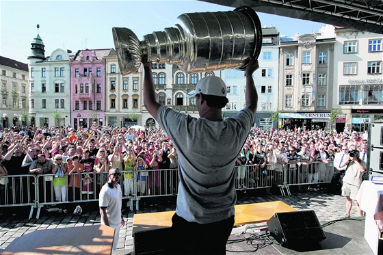 Uvidí letos Stanley Cup etí fanouci na vlastní oi? ance je pomrn vysoká