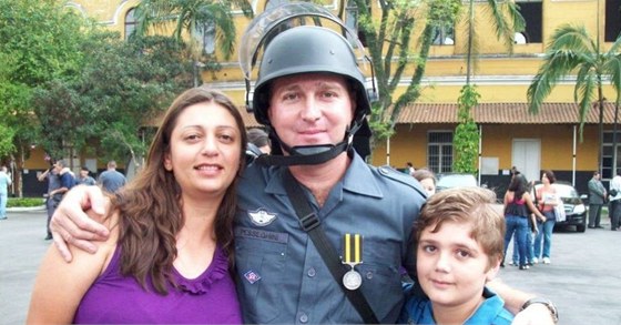 Marcelo Pesseghini se svými rodii