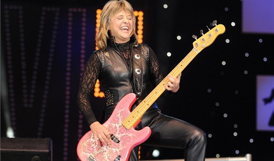 Americká zpvaka a baskytaristka Suzi Quatro