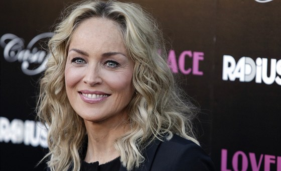 Sharon Stone (5. srpna 2013)