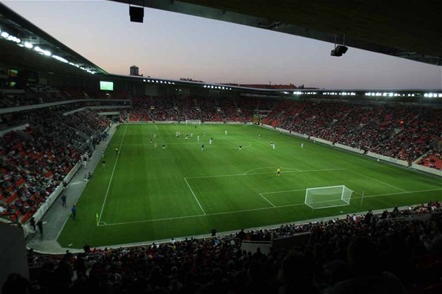 Fotbalový stadionu v Edenu