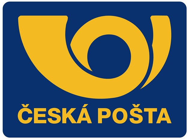 Výsledek obrázku pro česká pošta logo