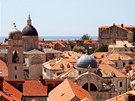 Pohled na historickou ást Dubrovníku.