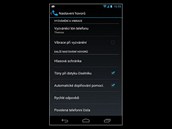 Uivatelsk prosted Jelly Bean 4.3