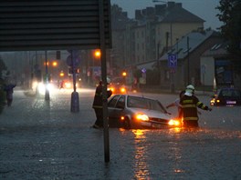 Moravskou ulici nemli idii anci projet.