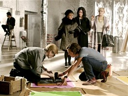 Ztvárnní Factory ve snímku Warholka z roku 2007 (Warhola zde hrál Guy Pearce.)