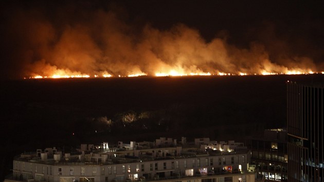 Rezervace o rozloze vce ne 300 hektar se nalz na bezch Rio de la Plata (1. srpna)