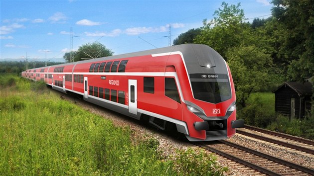Designov studie vlakovch souprav kody Transportation pro nmeck drhy Deutsche Bahn.