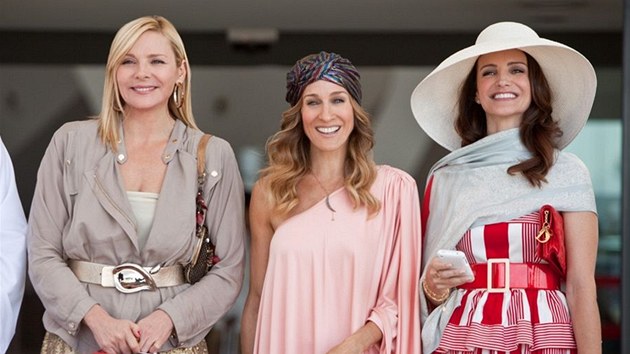 Z filmu Sex ve městě 2