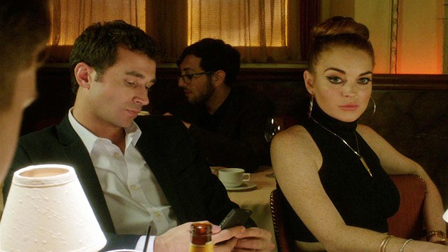 Lindsay Lohanov a James Deen ve filmu o odvrcen tvi Hollywoodu.