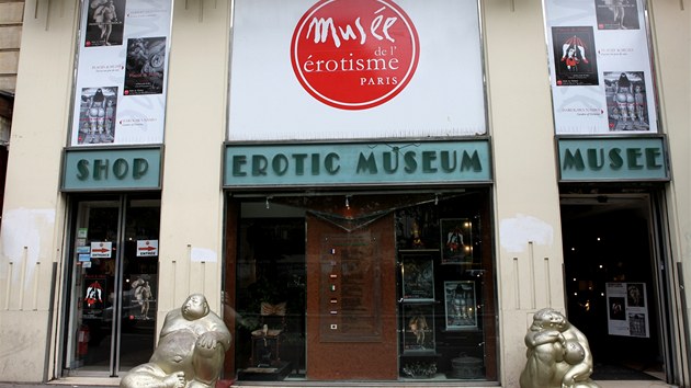 Muzeum erotiky sdl v dom bvalho kabaretu, v ulici Boulevard de Clichy, kdysi proslaven nevstinci a nonmi podniky.