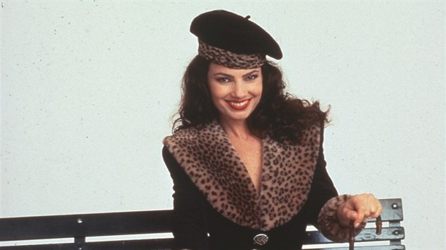 Fran Drescherov jako Fran Fine v serilu Chva k pohledn (1994)