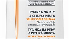 Tyinka s vysokým SPF je ideální na ochranu rt, lícních kostí a nosu. Tyinka...