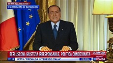 Berlusconi nečekal a během čtvrteční noci zveřejnil rozezlené televizním... Berlusconi nečekal a během čtvrteční noci zveřejnil rozezlené televizním...