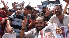 Protesty pívrenc Muslimského bratrstva v Káhie (2. srpna)