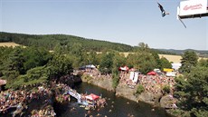 High Jump 2013 v zatopeném lomu v Himdicích nabídl adrenalin, emoce i...