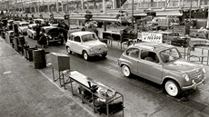 23.ervence 1962 vyjel z továrny stotisícový kus Seatu 600