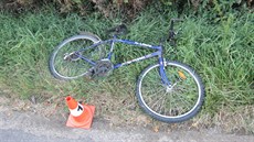 Srážky cyklisty s autem v Horní Brusnici na Trutnovsku Srážky cyklisty s autem v Horní Brusnici na Trutnovsku
