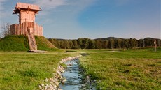 Návtvníci historického parku v Bärnau mohou nejen vidt ivot ve stedovku,