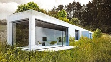 DŮM PRO SAMURAJE (projekt 2010). Zelená střecha, betonový nábytek. Dům pro... DŮM PRO SAMURAJE (projekt 2010). Zelená střecha, betonový nábytek. Dům pro...