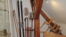 Nové muzeum o Šumavě je otevřené v Nezdicích. Nové muzeum o Šumavě je otevřené v Nezdicích.