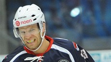 Luboš Bartečko v dresu Chomutova Luboš Bartečko v dresu Chomutova