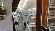 Emirates dosáhly úspěchů i díky standardu svých služeb. Zejména v ekonomické... Emirates dosáhly úspěchů i díky standardu svých služeb. Zejména v ekonomické...