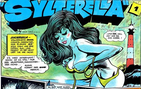 Nalzt originly komiksu Sylterella z roku 1970 asi bude velk oek. Vyel...