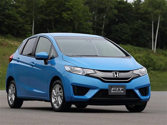 Honda Jazz (FIT) 2014