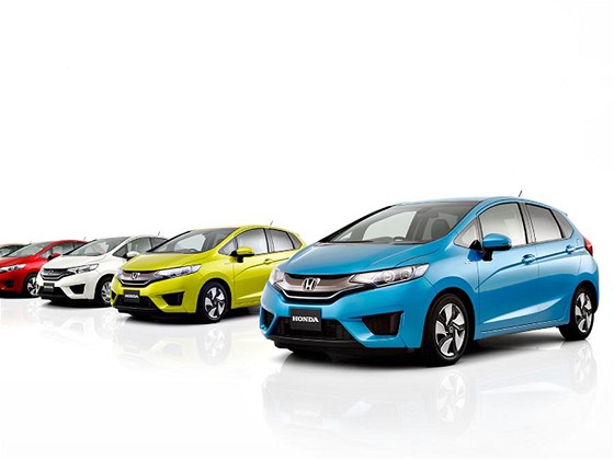 Honda Jazz (FIT) 2014