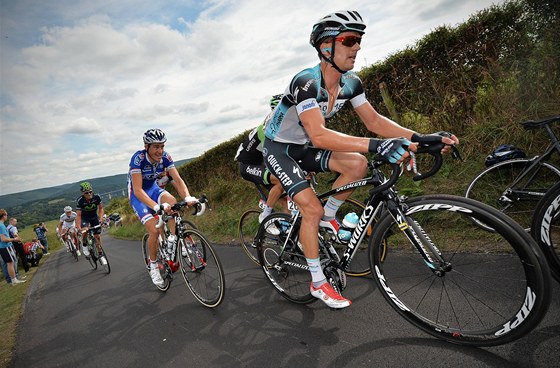 Zdenk tybar v etapovém závod Eneco Tour, který díky triumfu v poslední etap