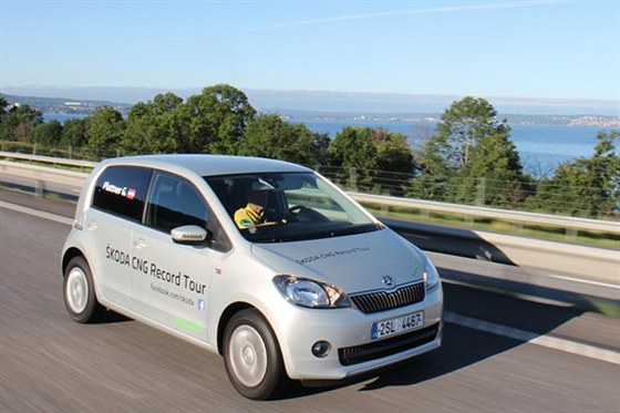 koda CITIGO CNG