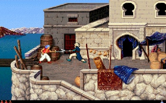 Prince of Persia 2 patí mezi klasiky, kterým v devadesátých letech podlehla i ada nehrá.