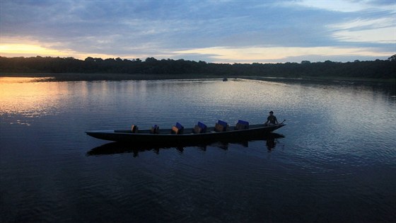 Národní park Yasuni.