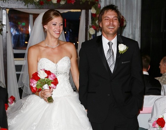 Kevin Federline si v Las Vegas vzal svou pítelkyni Victorii.