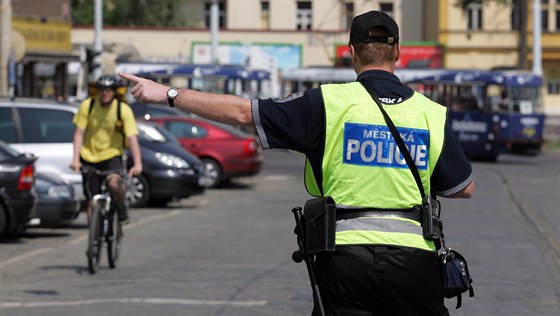 Mstským policistm by pi jejich práci mla pomáhat nov zaloená profesní unie. Ilustraní snímek