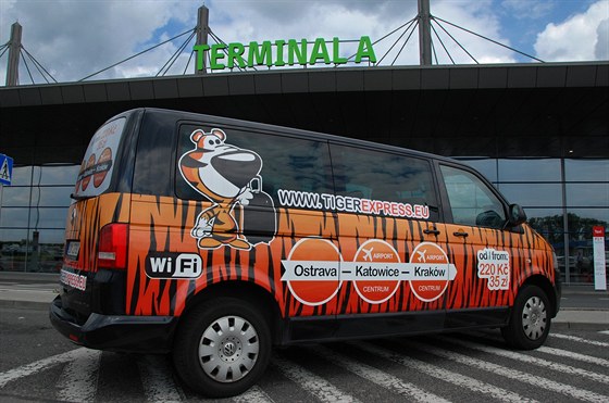 Minibusy spolenosti Tiger Express spojily Ostravu s Katovicemi a Krakovem