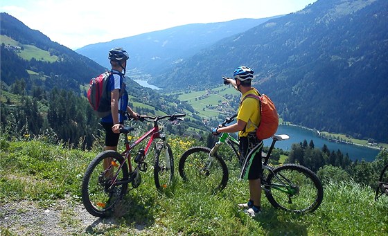 Afritzersee a Brennsee