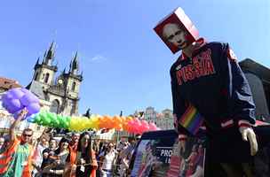 Pochod hrdosti homosexul Prague Pride