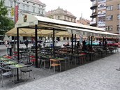 Restauraní zahrádka (ilustraní foto)