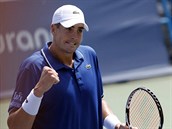 John Isner ve finle v Cincinnati