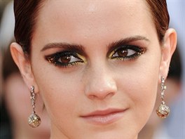 DNES: Na výrazn nalíené oi sází i hereka Emma Watsonová. Kdy se Hermiona...