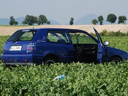 Tuningový sraz Car Wars Panenský Týnec srpen 2013